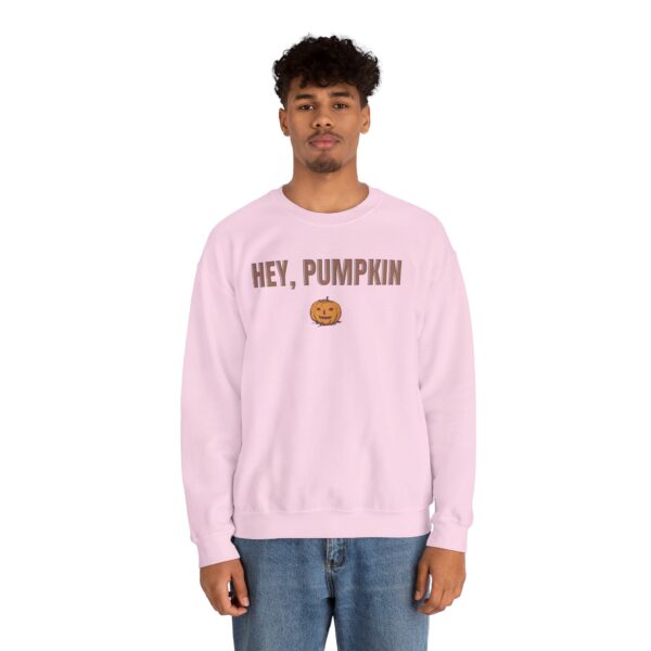 Hey, Pumpkin Unisex Crewneck Sweatshirt - Image 38