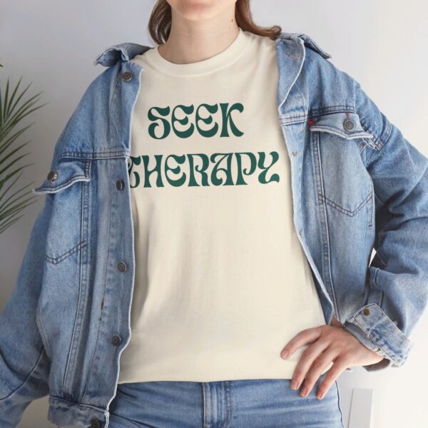 Seek Therapy [You're Not Alone] Tee - Image 104
