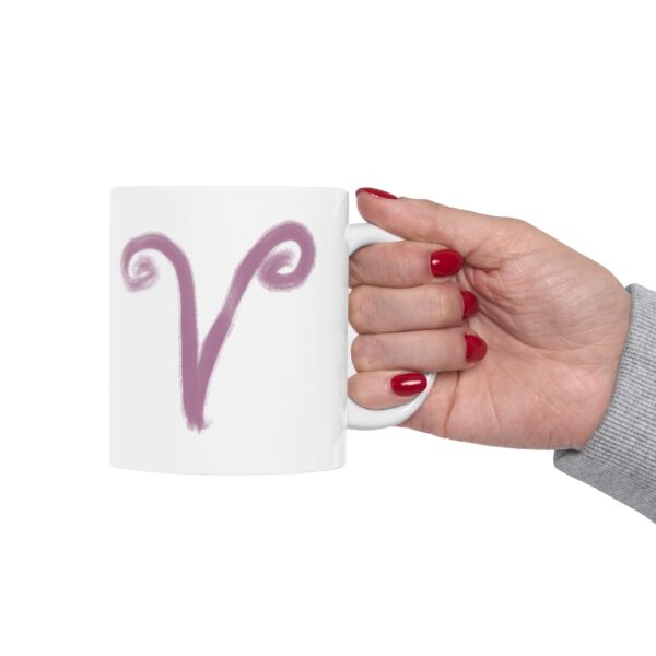 I Am Woman Reproductive Rights Mug - Image 13