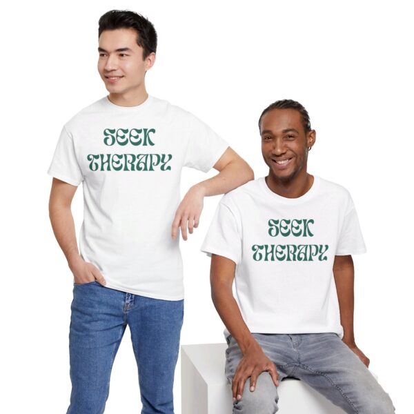 Seek Therapy [You're Not Alone] Tee - Image 26