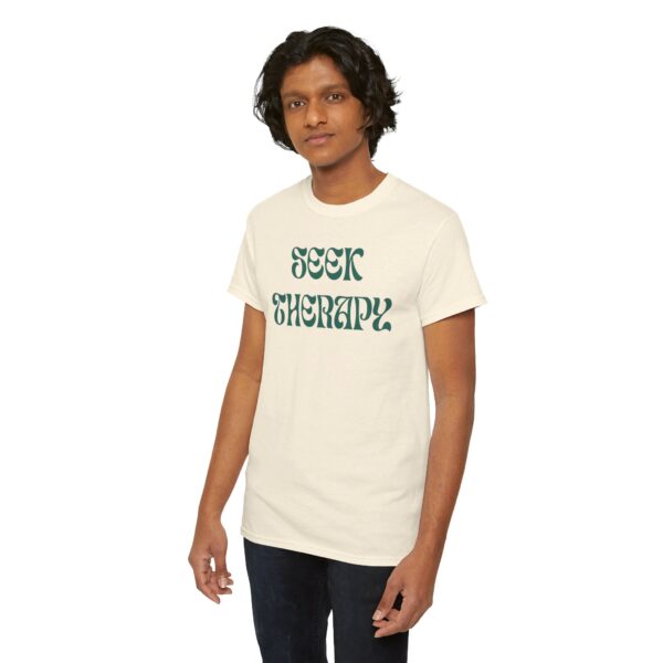 Seek Therapy [You're Not Alone] Tee - Image 100