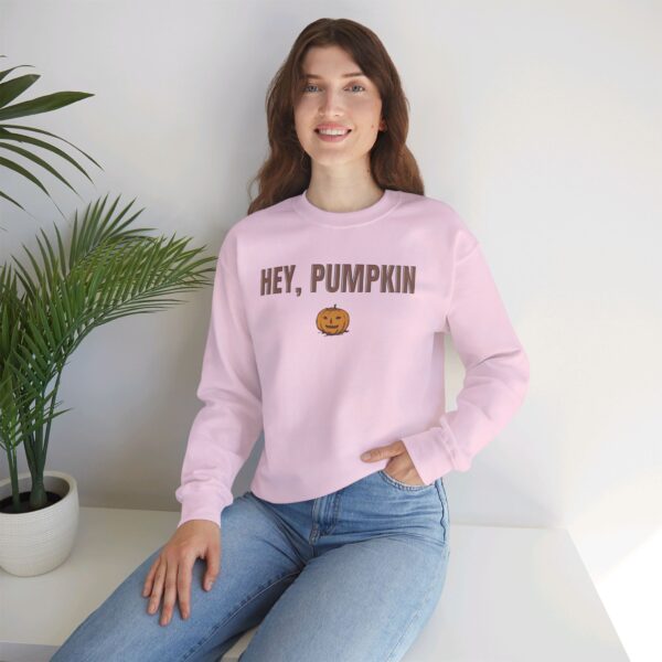 Hey, Pumpkin Unisex Crewneck Sweatshirt - Image 44