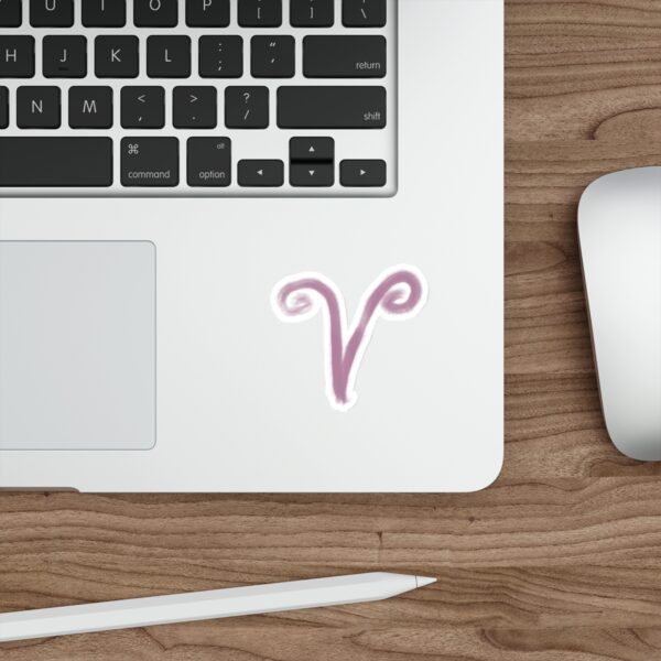 I Am Woman Reproductive Rights Kiss-Cut Sticker - Image 4