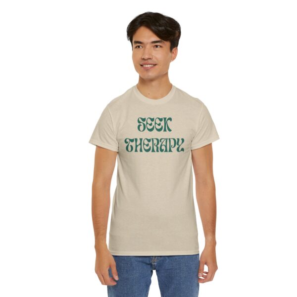 Seek Therapy [You're Not Alone] Tee - Image 75