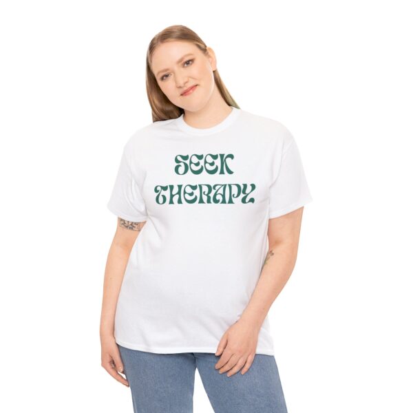 Seek Therapy [You're Not Alone] Tee - Image 12