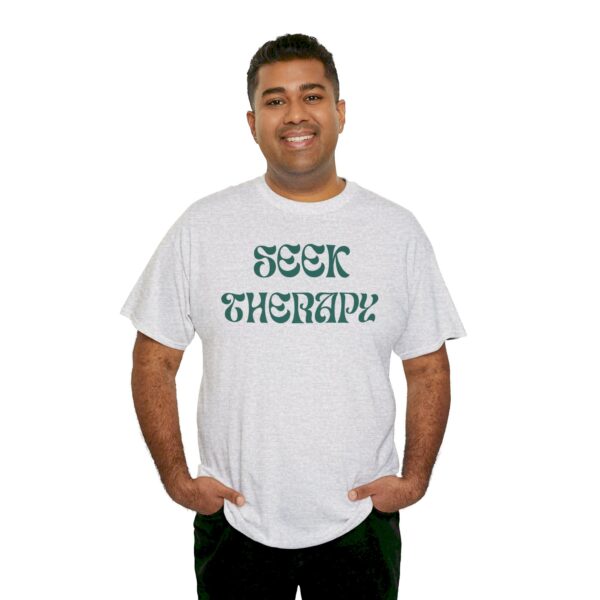Seek Therapy [You're Not Alone] Tee - Image 44