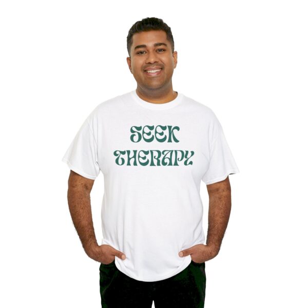 Seek Therapy [You're Not Alone] Tee - Image 17