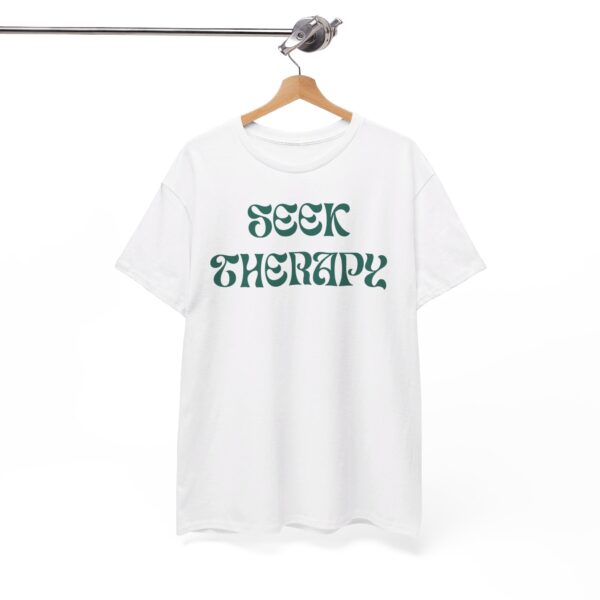 Seek Therapy [You're Not Alone] Tee - Image 7