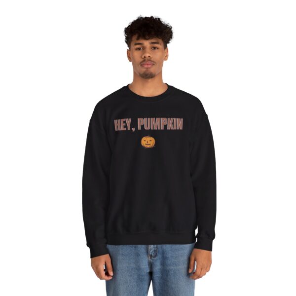 Hey, Pumpkin Unisex Crewneck Sweatshirt - Image 16