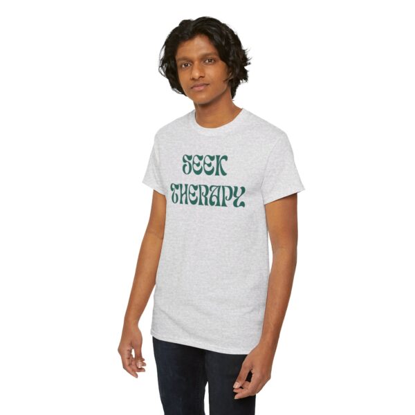 Seek Therapy [You're Not Alone] Tee - Image 46