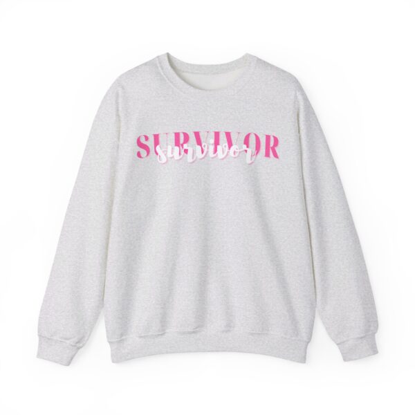 Imma Survivor Unisex Crewneck Sweatshirt - Image 2