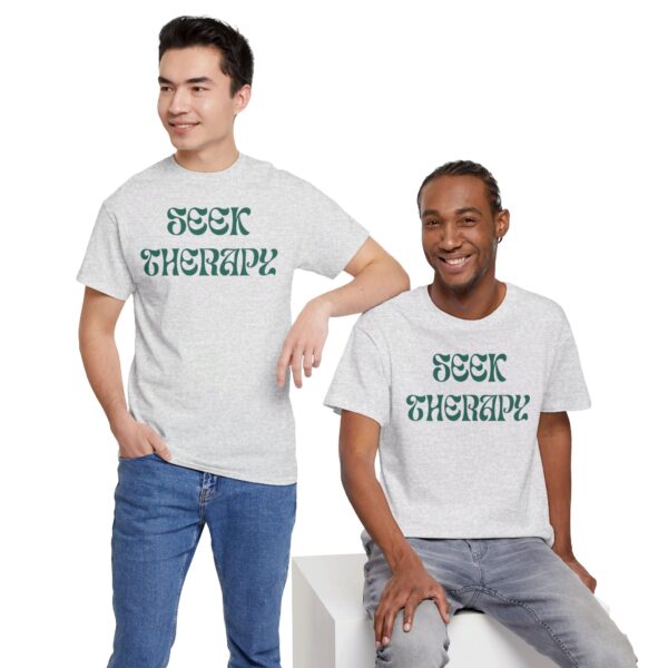 Seek Therapy [You're Not Alone] Tee - Image 53