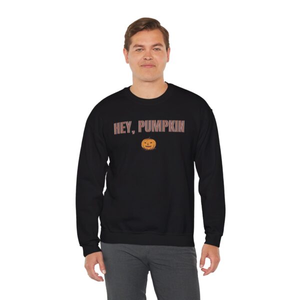 Hey, Pumpkin Unisex Crewneck Sweatshirt - Image 17