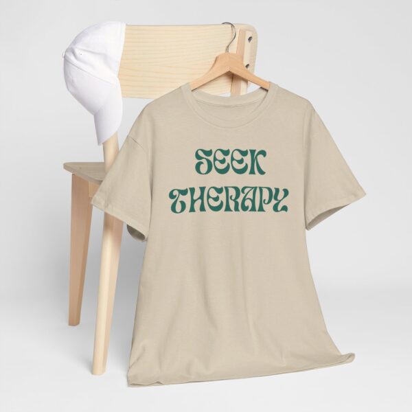 Seek Therapy [You're Not Alone] Tee - Image 62