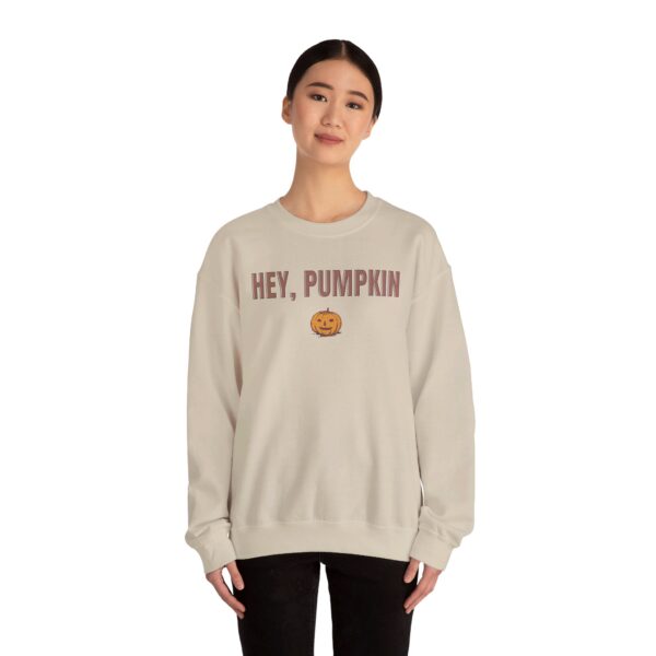 Hey, Pumpkin Unisex Crewneck Sweatshirt - Image 26