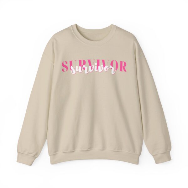 Imma Survivor Unisex Crewneck Sweatshirt - Image 3