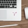 I Am Woman Reproductive Rights Kiss-Cut Sticker - Image 8