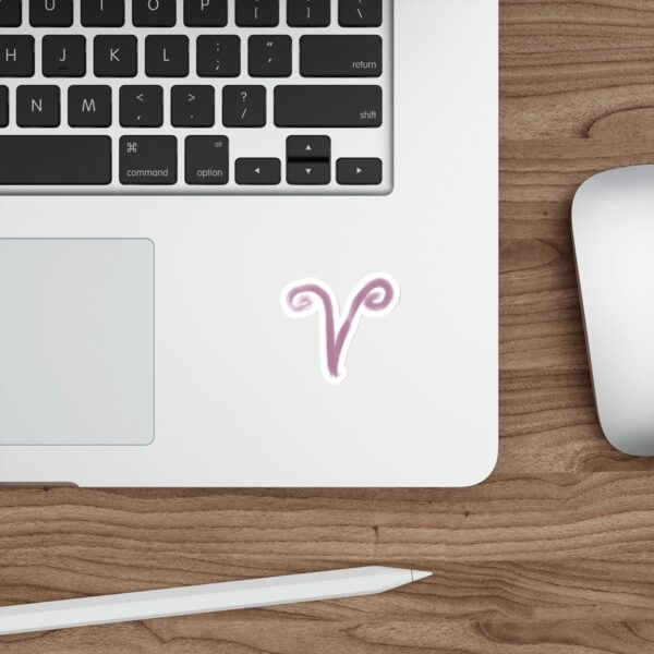 I Am Woman Reproductive Rights Kiss-Cut Sticker - Image 8