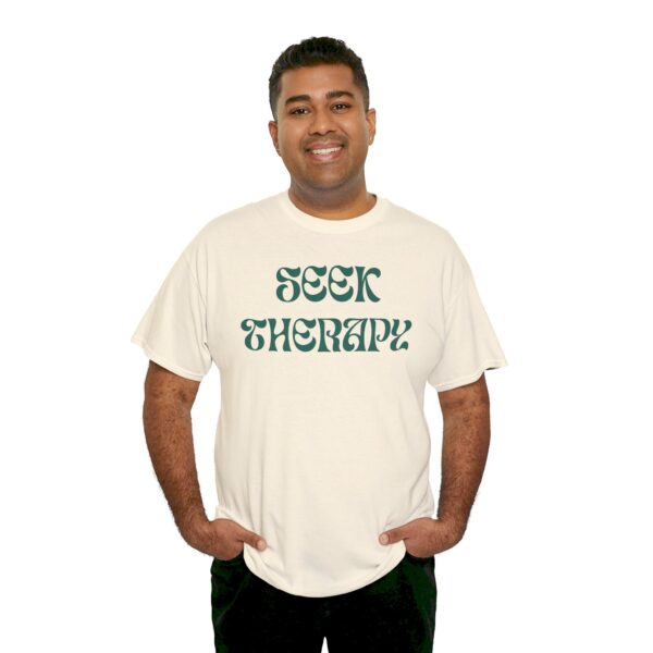 Seek Therapy [You're Not Alone] Tee - Image 98