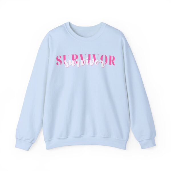 Imma Survivor Unisex Crewneck Sweatshirt - Image 5