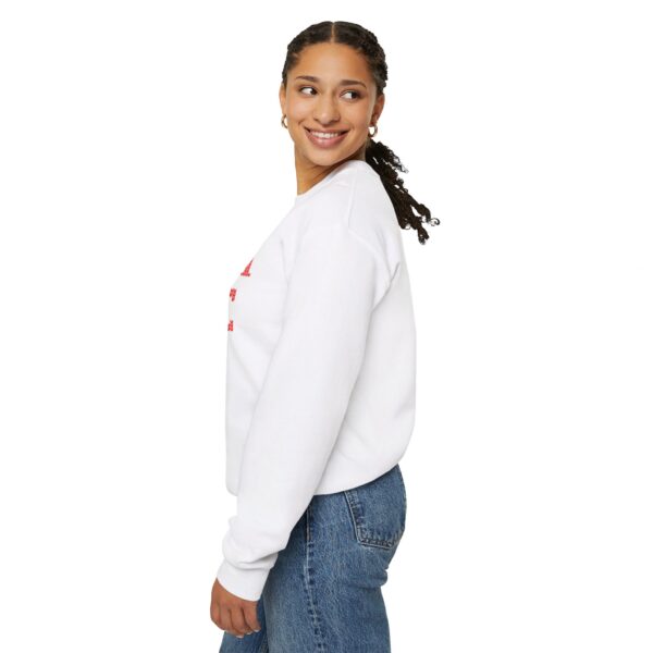 Knit Letter Custom Name Holiday Unisex Sweatshirt - Image 10