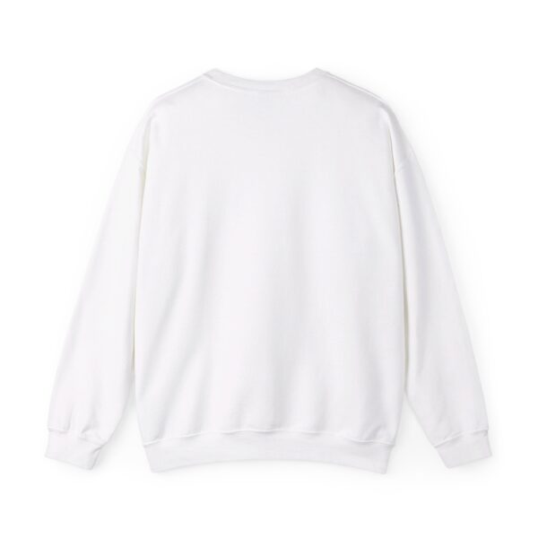 Knit Letter Custom Name Holiday Unisex Sweatshirt - Image 2