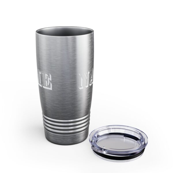 Custom Name Dollar Bill Style Stainless Steel Tumbler - Image 5