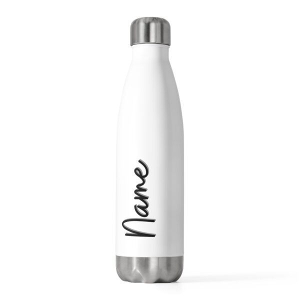 Cursive Custom Name Insulated Bottle - Image 3