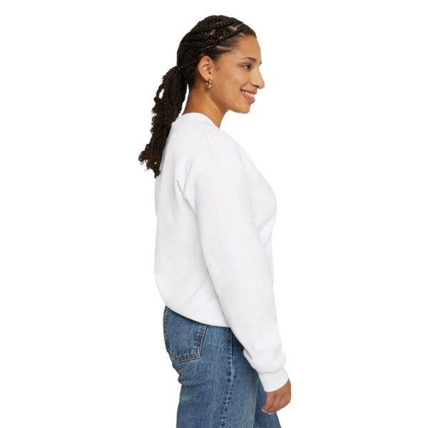 Knit Letter Custom Name Holiday Unisex Sweatshirt - Image 9
