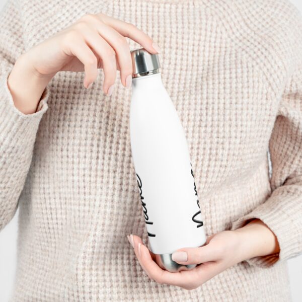 Cursive Custom Name Insulated Bottle - Image 7