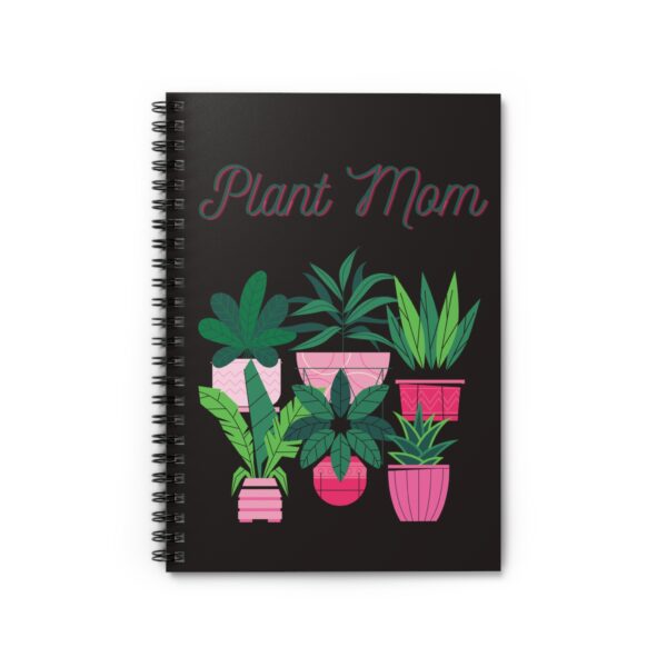 Plant Mom Spiral Notebook