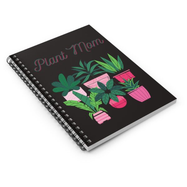 Plant Mom Spiral Notebook - Image 3