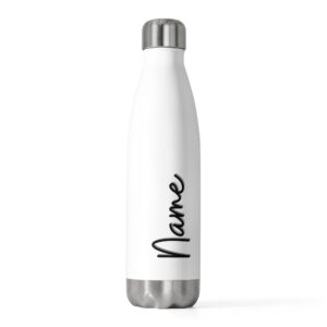 Cursive Custom Name Insulated Bottle