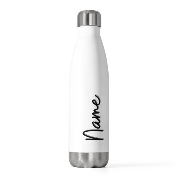 Cursive Custom Name Insulated Bottle