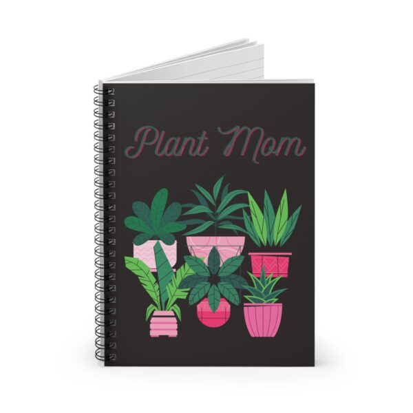 Plant Mom Spiral Notebook - Image 2