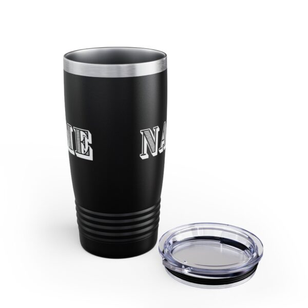 Custom Name Dollar Bill Style Stainless Steel Tumbler - Image 12