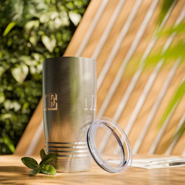 Custom Name Dollar Bill Style Stainless Steel Tumbler - Image 7