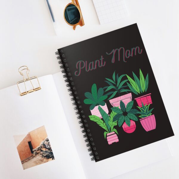 Plant Mom Spiral Notebook - Image 5