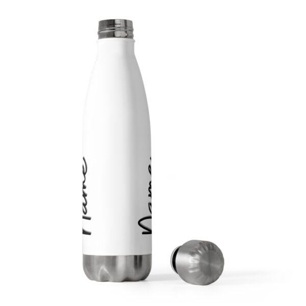Cursive Custom Name Insulated Bottle - Image 5