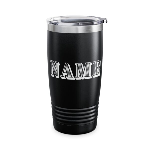 Custom Name Dollar Bill Style Stainless Steel Tumbler - Image 11
