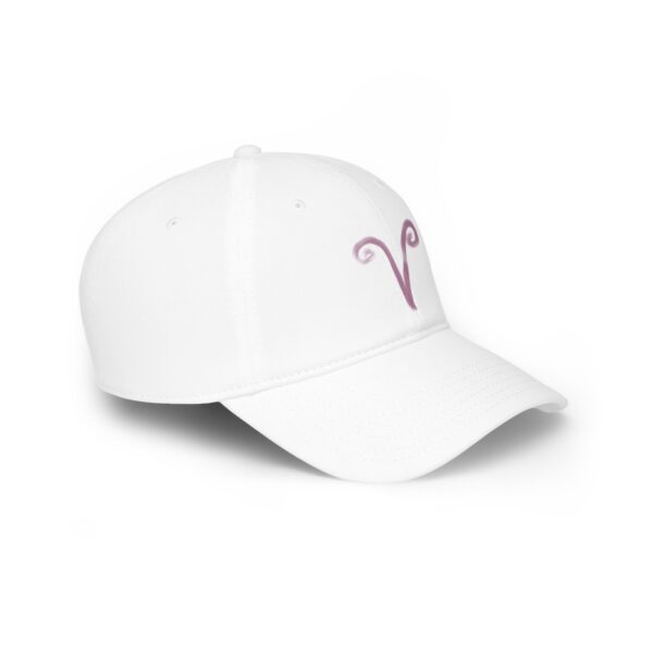I Am Woman Reproductive Rights Baseball Cap - Image 3