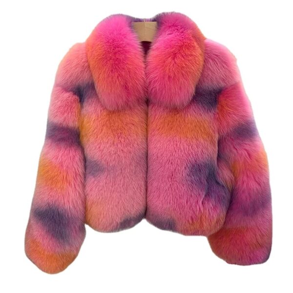 Donna Fox Fur Coat