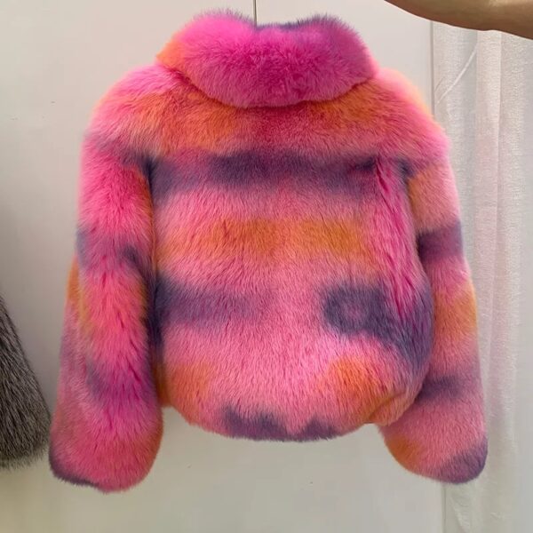 Donna Fox Fur Coat