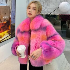 Donna Fox Fur Coat