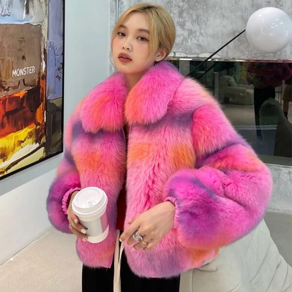 Donna Fox Fur Coat