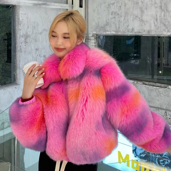 Donna Fox Fur Coat