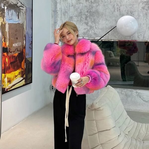 Donna Fox Fur Coat