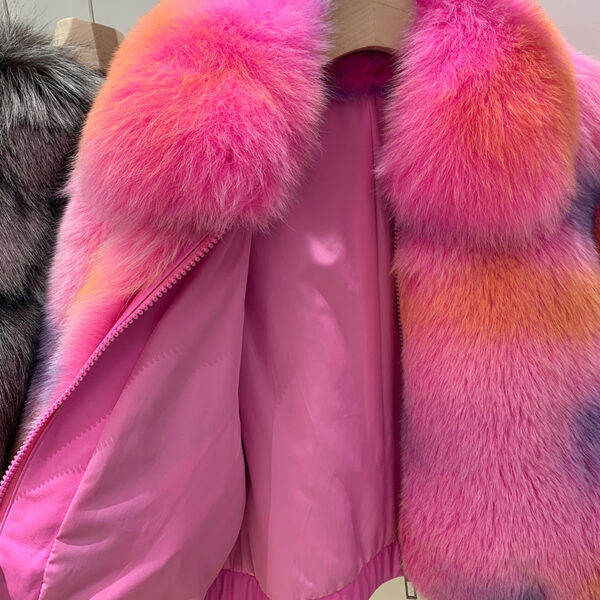 Donna Fox Fur Coat