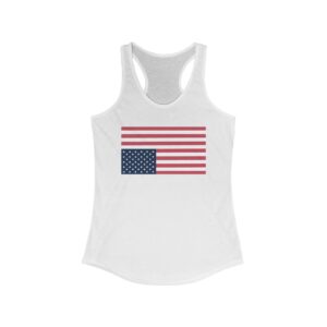"True Patriot" Women's Racerback Tank Top